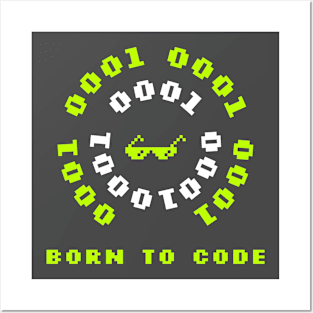 Coder Coding Code Programmer Programming Software Developer Posters and Art